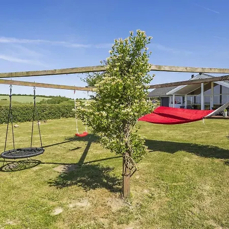 Casa de Férias Kierstine - 100m From The Sea In Se Jutland By Interhome *